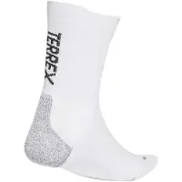 Adidas adidasTerrex Xperior CLIMACOOL Trail Crew Socks 40-42 White / Black Unisex