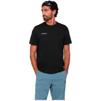 Mammut - Base T-Shirt Mini Logo - Camiseta de manga corta size XL, negro