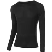Loeffler - Shirt LA Transtex Light - Ropa interior fibra sintética size 48, negro