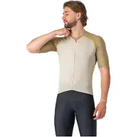 Castelli - Unlimited Endurance 3 Jersey - Maillot de ciclismo size L, beige