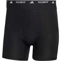 Adidas adidasMALLAS CORTAS TECHFIT HYBRID XL 13 CM Black Hombre