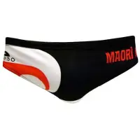 Turbo Bañador Slip Maori Red/black Man