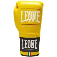 Leone1947 Guantes De Boxeo De Cuero Artificial Shock Plus