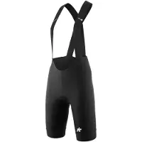 Assos - Women's Uma GT Bib Shorts S11 - Pantalones de ciclismo size L, negro