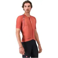 Castelli - Unlimited Pro 2 Jersey - Maillot de ciclismo size S, rojo