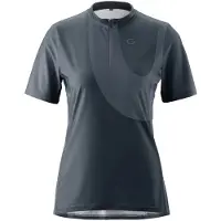 Gonso - Women's Adventure Jersey Halfzip - Maillot de ciclismo size 36, azul