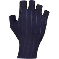 Castelli - Rosso Corsa Pro Glove - Guantes size M, azul