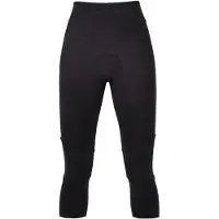 Santini - Women's Kickoff 3/4 Bib Shorts - Pantalones de ciclismo size XS, negro