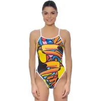 Turbo Traje De Baño Tucan