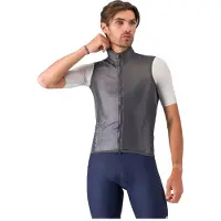 Castelli - Aria 2 Vest - Chaleco de ciclismo size M, gris