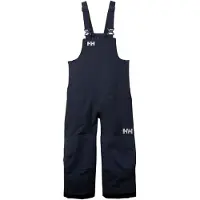 Helly Hansen - Pantalones de esquí niños - K Rider 2 Insulated Bib Navy - Talla Infantil 5 años - Azul marino