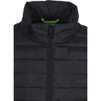 BOSS para hombre. 50545867 Chaleco Urbanex marino (XL), Casual, Poliéster, outlet 2026.