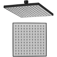 Hak Difusor de techo, 200x200 mm, ABS, color mate