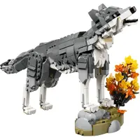 LEGO Animales del Bosque: Lobo Gris