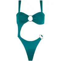 Acuarela Brand Traje de baño 'Sirena' azul