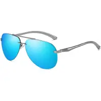 VeyRey Gafas de sol 'Pilotenbrille Sonnenbrillen Laudin' azul