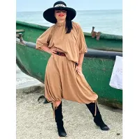 IUnique Falda 'Pirate' marrón claro