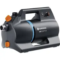 Gardena Bomba de jardín a batería 3000 Silent, 18V, modelo P4A, solo, 30 litros por hora