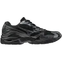 Mizuno Unisex S.l.wave Rider Blacksand/blacksand/metallicgray Talla: 47 | Zapatillas Running Outlet | Unisex | Negro
