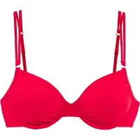 s.Oliver Top de bikini rojo