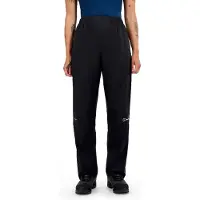 Berghaus - Women's Pacsmart 2.5L Pant - Pantalones impermeables size 18 - Length 31'', negro