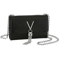 Valentino Bolso de hombro 'Divina' negro
