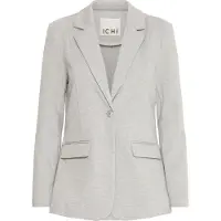 Ichi Blazer 'IHKate' gris moteado