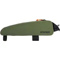CafÉ Du Cycliste - Top Tube Bag - Alforja para bicicleta size One Size, oliva
