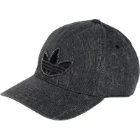Adidas Originals adidasGORRA DE TEJIDO DENIM EFECTO LAVADO S/M Black Unisex