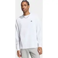 Adidas adidasCAMISETA DE MANGA LARGA TREFOIL ESSDENTIALS L White Hombre