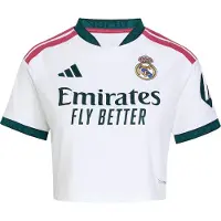 Adidas adidasCamiseta Real Madrid primera equipación 26/27 por encima de la cintura L White Mujer