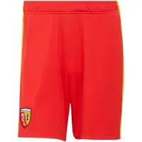 Adidas adidasPANTALÓN CORTO PRIMERA EQUIPACIÓN RC LENS 26/27 L Active Red Hombre