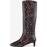L37 HANDMADE SHOES Botas 'EASY TO ACHIEVE' marrón