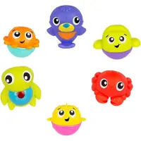 Playgro Juguete Para Bebés Bathfriends In A Net