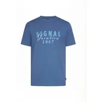 Signal Camisa ' FinnSi ' azul