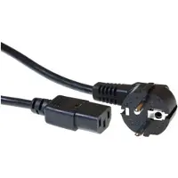 ACT Cable De Alimentación Ak5016 Schuko-c13
