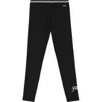 FILA Lunata Graphic Taped Leggings Black Talla: 146/152 | Pantalones Outlet | Unisex | Negro
