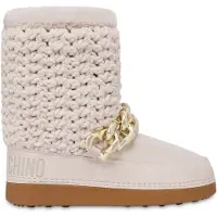 Moschino Heart Chain Snow Boots White Talla: 37-38 | Botas Outlet | Mujer | Blanco