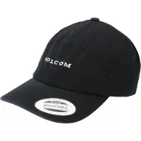 Volcom Gorra negro / blanco