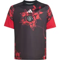 Adidas adidasCamiseta calentamiento Manchester United 26/27 140 Mufc Red / Black Niño