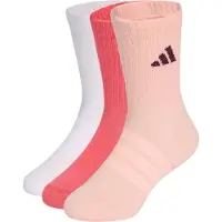 Adidas adidasCALCETINES CLÁSICOS ACOLCHADOS SPORTSWEAR (3 PARES) 31-33 Pure Turbo / White / Haze Coral Niño