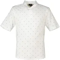 Armani Exchange para hombre. XM000735AF10356F0198 Polo Estampado blanco (S), Casual, Algodón, Manga corta, outlet 20