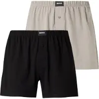 BOSS Calzoncillo boxer kitt / negro