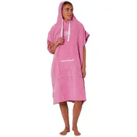 Ocean & Earth Poncho Hooded