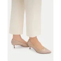 Clarks Shoes Zapatos de tacón Zarey Court mujer - Beige - 37 1/2