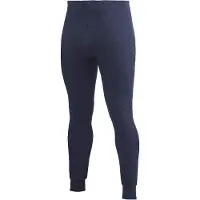 Woolpower - Long John 400 - Ropa interior merino size L, azul