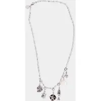 Purelei Shore Kette Silver Talla: OS | Collares Outlet | Mujer | Gris