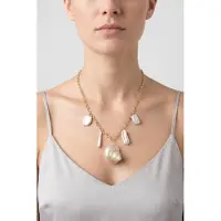 Purelei Opulent Shell Kette Gold Talla: OS | Collares Outlet | Mujer | Amarillo