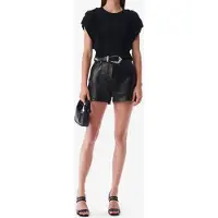Iro Paris Kalou Pullover Black Talla: M | Sudaderas con Capucha Outlet | Mujer | Negro