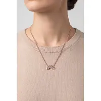 Purelei Rainbow Love Kette Rosegold Talla: OS | Collares Outlet | Mujer | Rosa